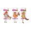 Flamingo JG aves surtidas de peluche para gatos indicador imagen numero 4